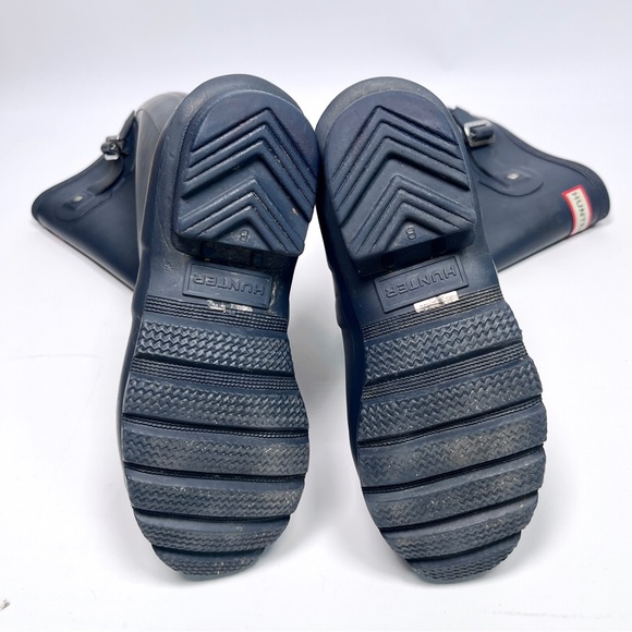 HUNTER rain boots blue - Picture 3 of 9